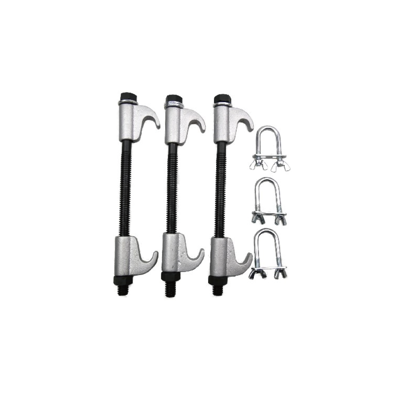 COIL SPRING CLAMPS